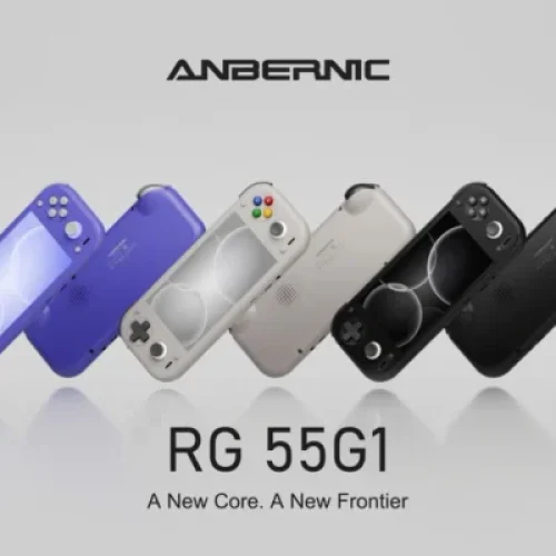 Anbernic surpreende com portátil inspirado no Switch Lite da Nintendo