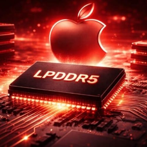 Apple se Prepara para um Gigantesco Consumo de Memória LPDDR5