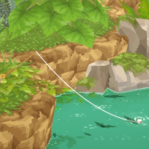 Aprenda a pegar o anzio em Dave the Diver: In the Jungle