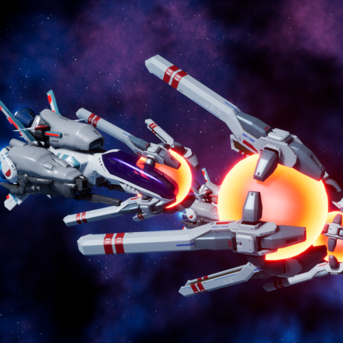 Arcade e Grid Hex se Encontram em R-Type Tactics!