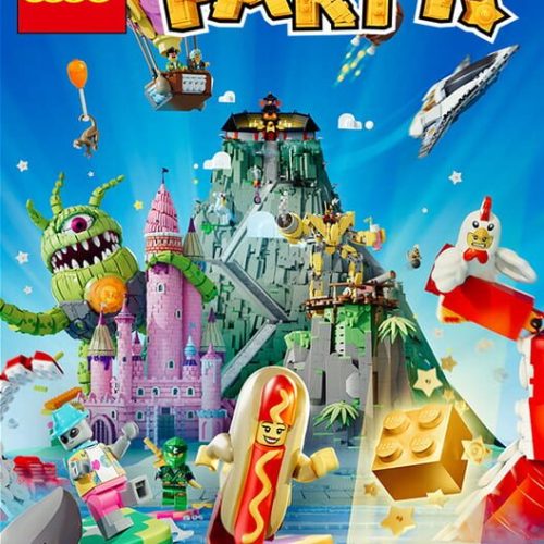 Arranca as Festa com LEGO Party Switch 2 Edition!