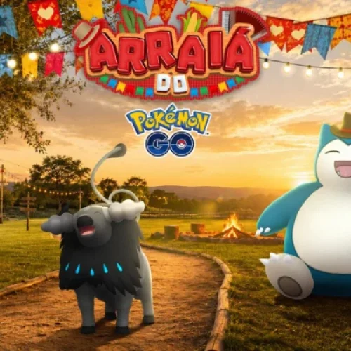 Arreiá do Pokémon GO Chega em Junho com Tauros de Paldea