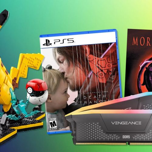 As Ofertas do Dia: LEGO Pokémon, DDR5 RAM, Death Stranding 2 e Mais