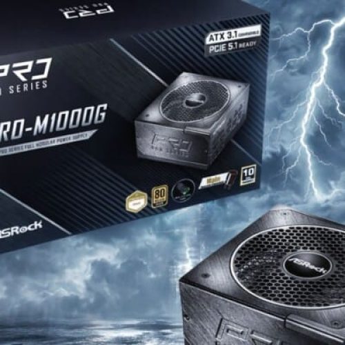 ASRock Lança Fontes PRO Series Móveis: A Eficiência em Um Cabo!