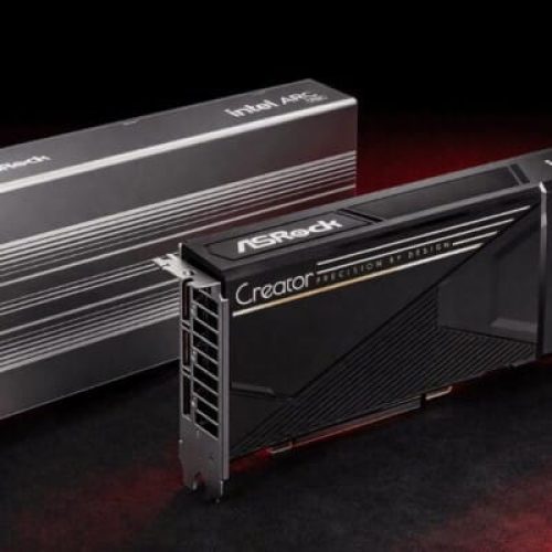 ASRock Lança GPUs Intel Arc Pro B65: Potência e Criatividade em Um