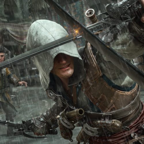 Assassin’s Creed Black Flag Resynced faz milhões de brasileiros saltar de empolgação!