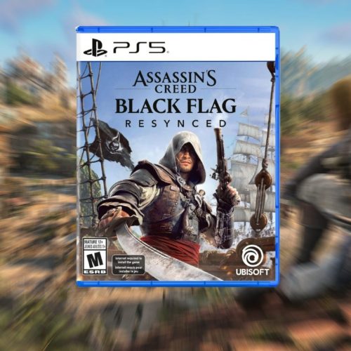 Assassin’s Creed Black Flag Resynced: O Navio Pirata Chega ao PS5 com Fogo na Bateria!