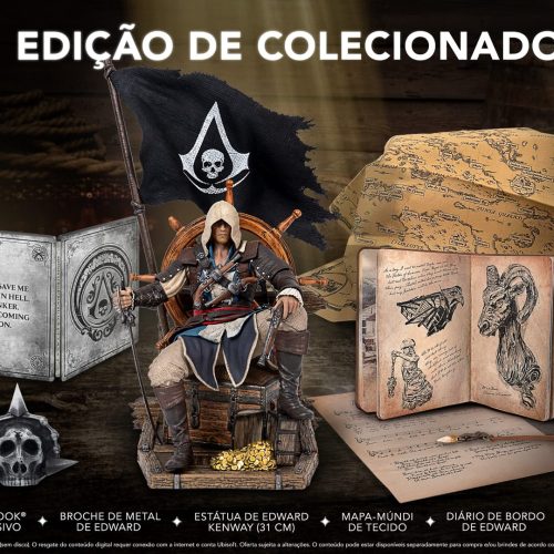 Assassin’s Creed Black Flag Resynced: um presente para os fãs!