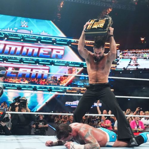 Assista ao WWE SummerSlam, ao vivo, pela sua cidade