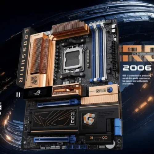 ASUS Celebra 20 Anos de ROG com Placa-mãe de Sonho!