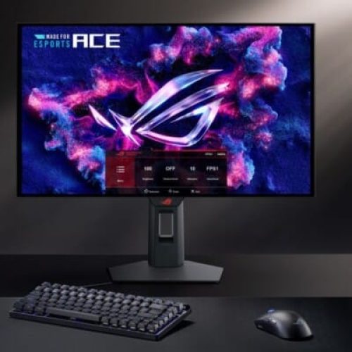 ASUS DESLANCHA O MAIS RÁPIDO: Monitor OLED de 24,5″ com incrível 540 Hz para gamers!