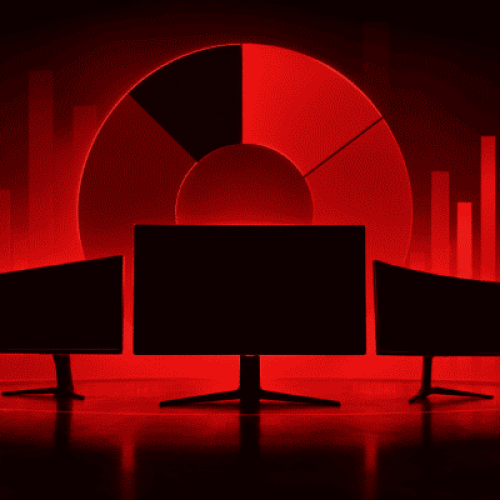 ASUS Dominou o Mercado de Monitores OLED em 2026! (+78%)