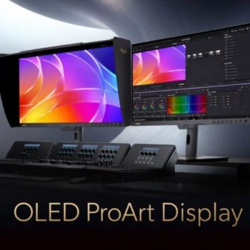 ASUS Lança Monitor de Cineastas: Avisie a sua Experiência Visual com 32 polegadas e 240Hz em 4K OLED!