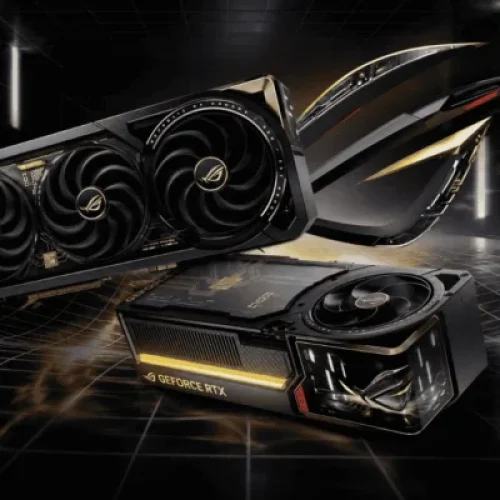 ASUS Lança Monstro de GPU com OLED Curvo: RTX 5090 ROG Astral Edition 2.0!
