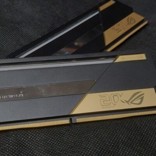 ASUS Revela Memórias DDR5 ROG Edition para Domínio do Processamento!