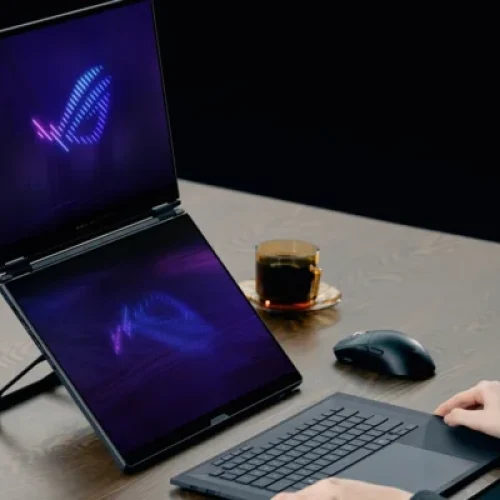 ASUS RoG desvela o mais esperado notebook gamer com 2 telas OLED