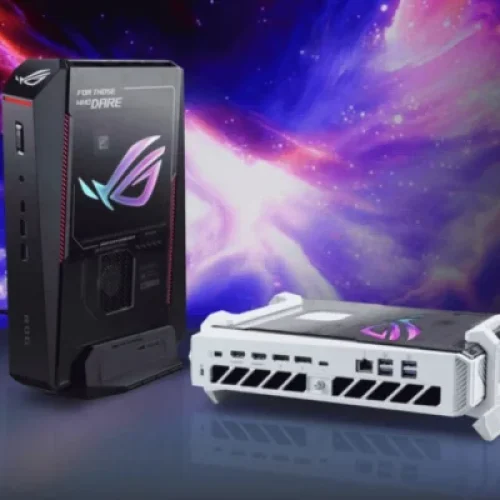 ASUS ROG NUC 16: O Computador Portátil de Alto Nível que Revoluciona o Mundo!