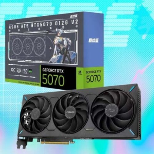 ASUS RTX 5070 V2: A Revolução no Design de Placas de Vídeo!