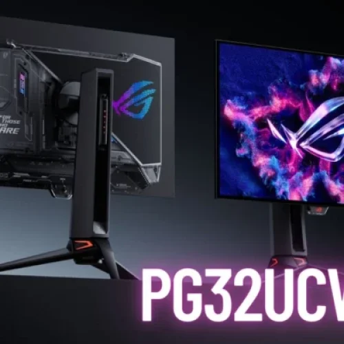 ASUS Solta Bomba: Novo Monitor ROG Swift OLED Chega!