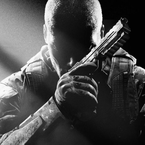 Ato de Vingança nas Portas PS3 do Black Ops 2