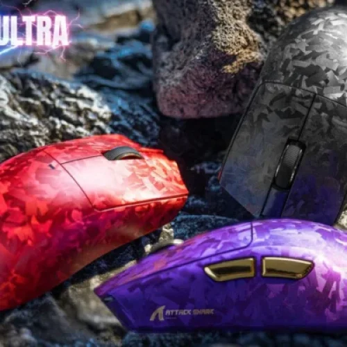 Attack Shark Lança Mão Mágica: X11 Ultra é o Novo Rei dos Mouses de Fibra de Carbono!