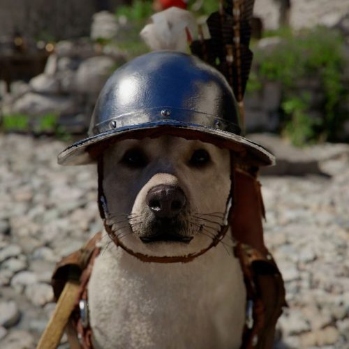 Atualização de Crimson Desert traz mais pets e mais acessibilidade a tesouras de motocicleta