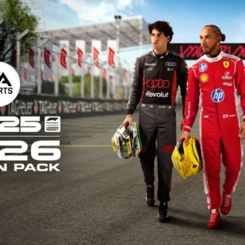 Audi, Cadillac e Madri Explodem na EA Sports F1 25 com Pacote da Temporada 2026!