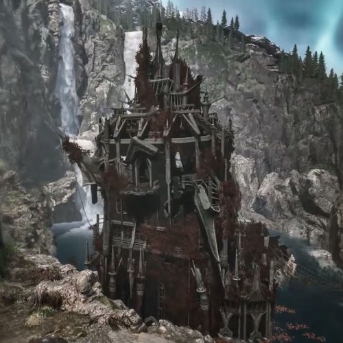 Aventura ao Descobrir o Torre Encantado na Versão Remasterizada de Gothic