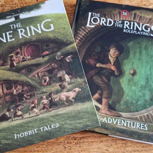 Aventura de Hobbit: Pausa perfeita para seu campeonato de RPG