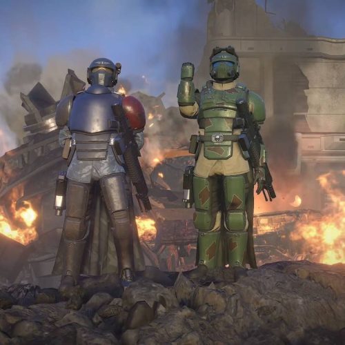 Aventura sem Fim no Helldivers 2 com a Warbond de Warhammer 40K