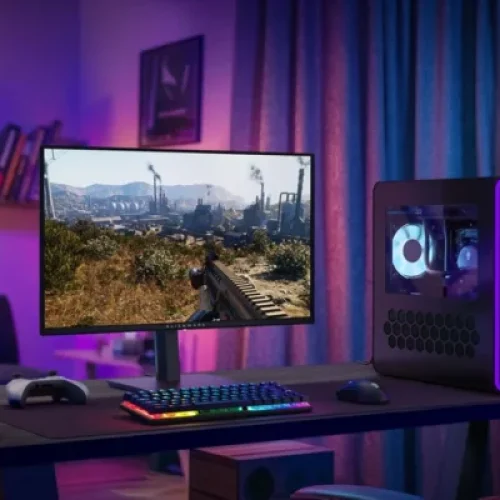 AW2726DM: Alienware lança monitor QD-OLED de alta performance no Brasil
