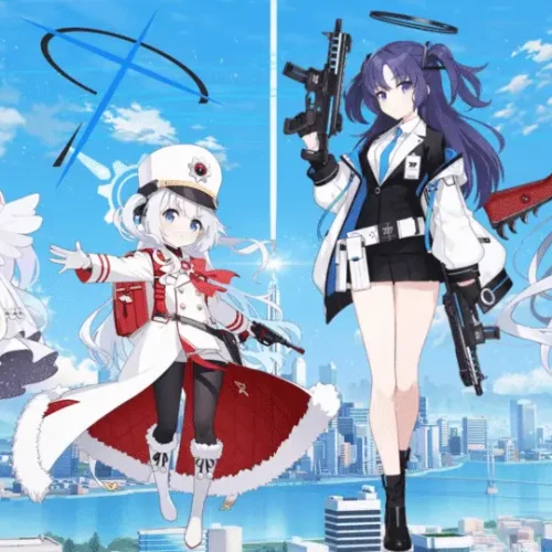 Blue Archive estreia no Steam sem censura