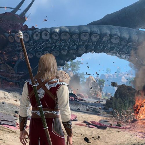 Baldur’s Gate 3: Camara sobre o ombro não é como as outras