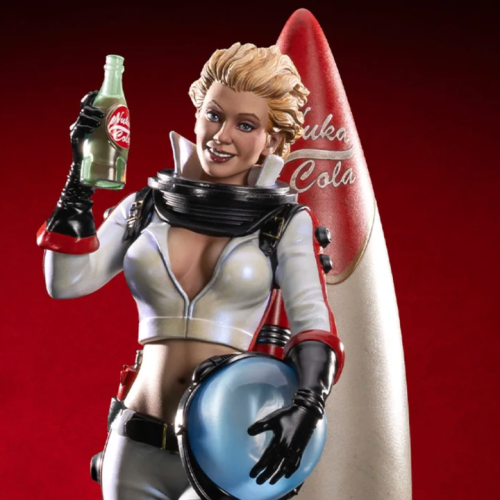 Bethesda Surpreende com Estatuária de Nuka-Girl