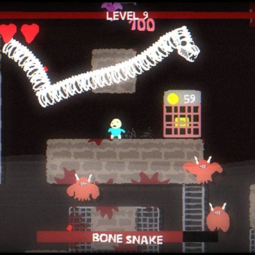 Blood Dungeon: Uma Mistura de Plataformas e Sobreviventes de Vampiros