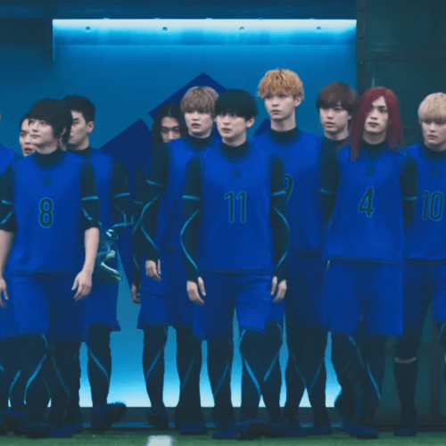 Blue Lock: A Batalha pelo Sonho de Ser o Melhor