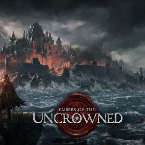 Bomba no Steam Next Fest: Demo de 8 horas de Embers of the Uncrowned está chegando!