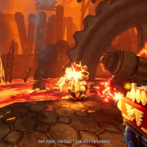 BOMBA! Warhammer 40.000: Boltgun 2 surpreende com demo de alta qualidade na Steam!