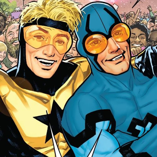 Booster Gold: Série de TV é Cancelada