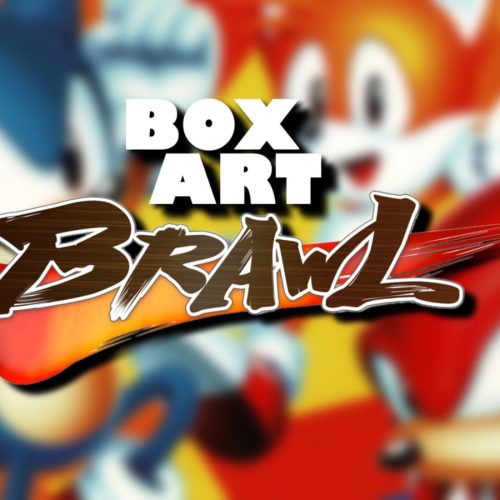 Box Art Brawl: Sonic 35 Anos no Switch