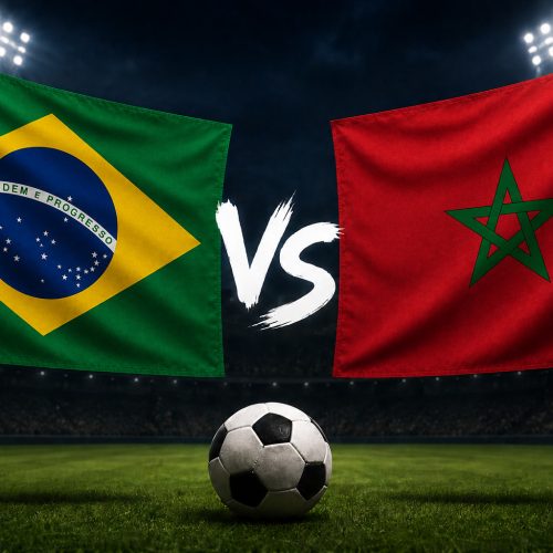 Brasil vs Marrocos: Quem será o campeão, de acordo com o Sports FC 26?
