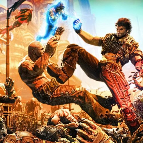 Bulletstorm é o jogo mais bobo, e também um dos tiros mais inteligentes