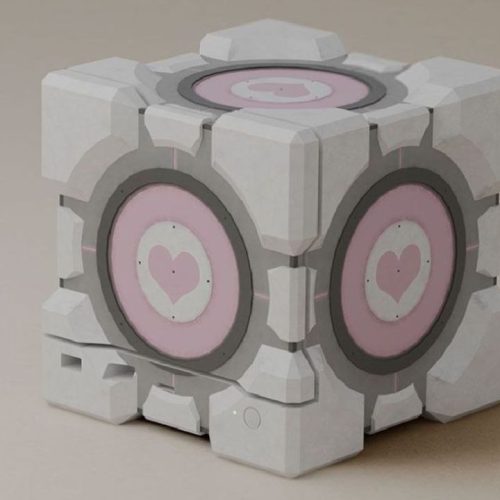 Caixa do Companion Cube para Steam Machine é cancelada devido a falta de permissão da Valve