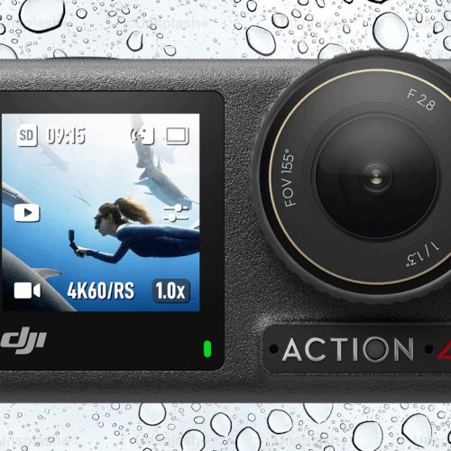 Câmera de Ação 4K: DJI Osmo Action 4 Chega a Preço Irresistível