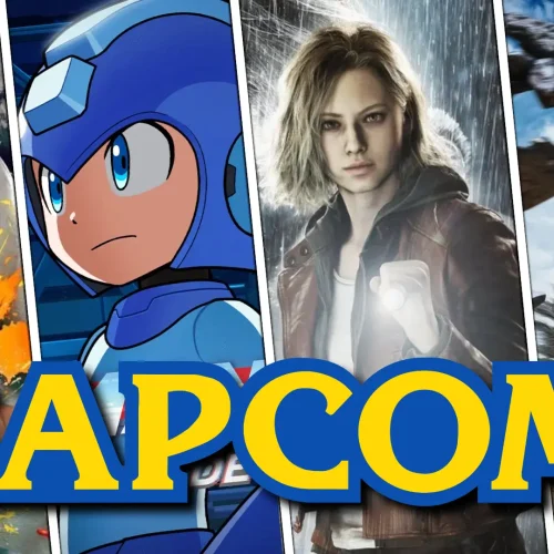 Capcom Empolgada: Recorde de Vendas e Lucro!