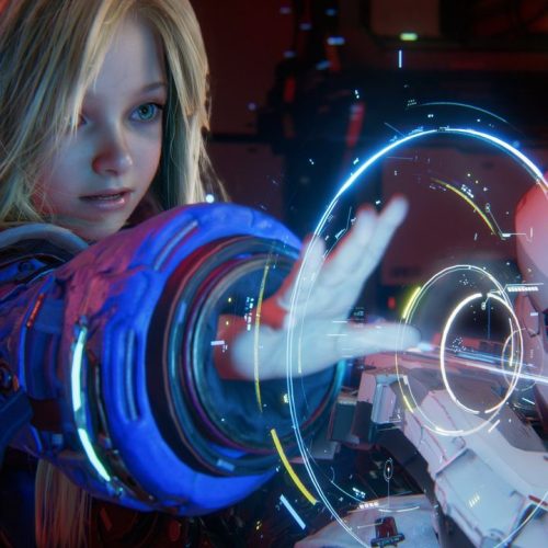Capcom quase desfigurou a Diana em Pragmata