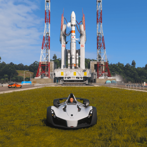 Capturando o Perfeito: Guia para Fotografar Track Toy em Irokawa Space Centre em Forza Horizon 6
