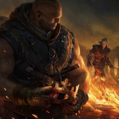 CD Projekt Revela Arte Showstopper para os 15 Anos de The Witcher 2!