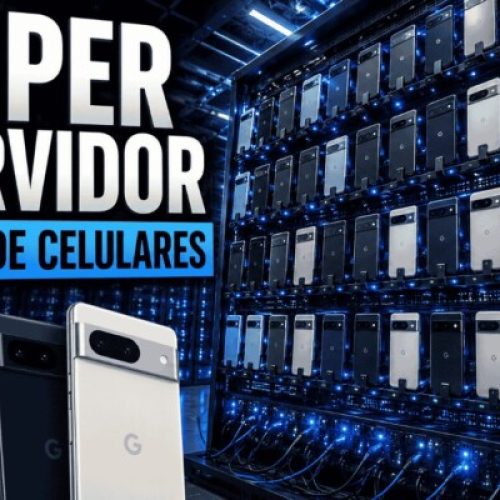 Celulares Antigos se Transformam em Servidores