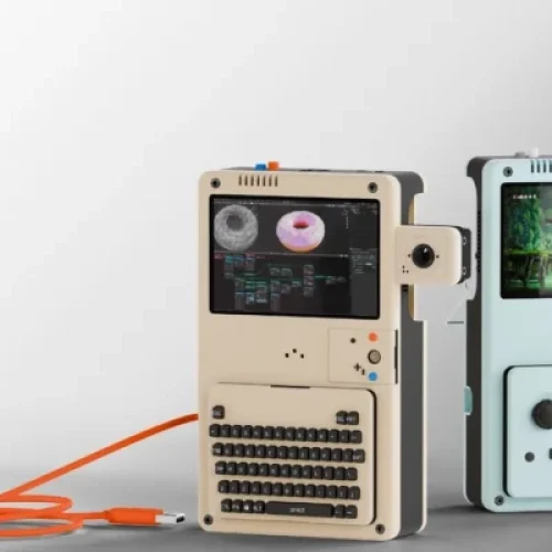 CG Deck: O Computador Retrô que Vai Revolucionar o Mundo dos Jogos
